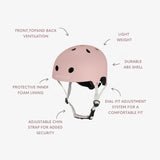 BANWOOD HELMET DUSTY ROSE