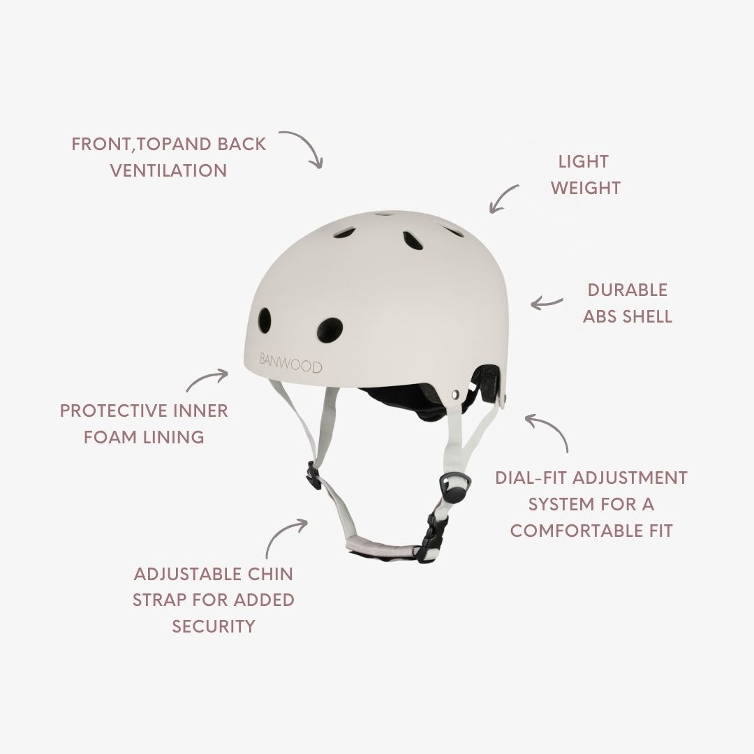 BANWOOD HELMET IVORY