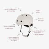 BANWOOD HELMET IVORY
