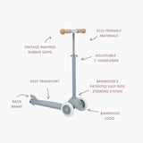 BANWOOD ECO SCOOTER TEAL