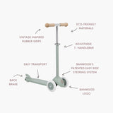 BANWOOD ECO SCOOTER CLAY