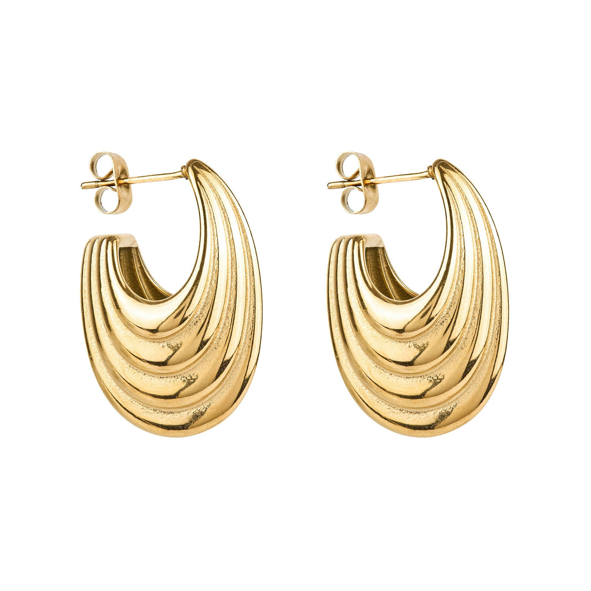 Chunky Ridge Hoops