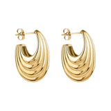Chunky Ridge Hoops
