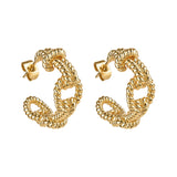 Knotted Rope Hoops