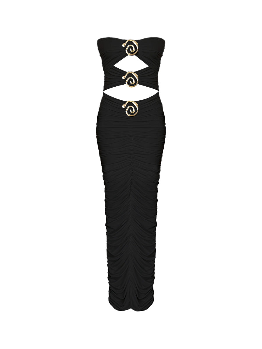 Elysia Dress - Black