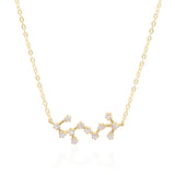 Esphyr Constellation Zodiac Necklace | 18K Gold Plated