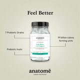 Essential Daily Probiotic Capsules+ Gut Support