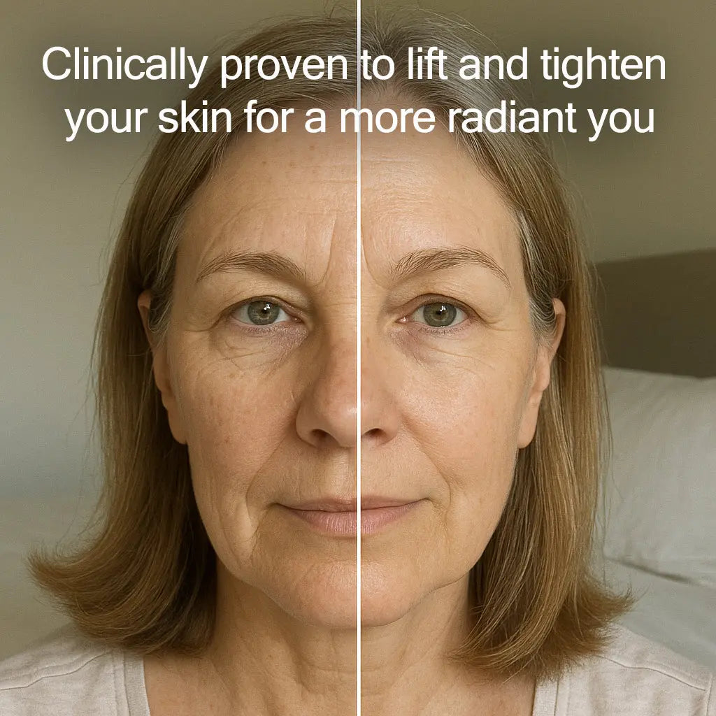 Radiance Pod Deluxe Set. Skin Lifting & Tightening Tool Plus Face-Up Gliding Gel