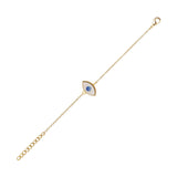 Evil Eye Bracelet Mother of Pearl