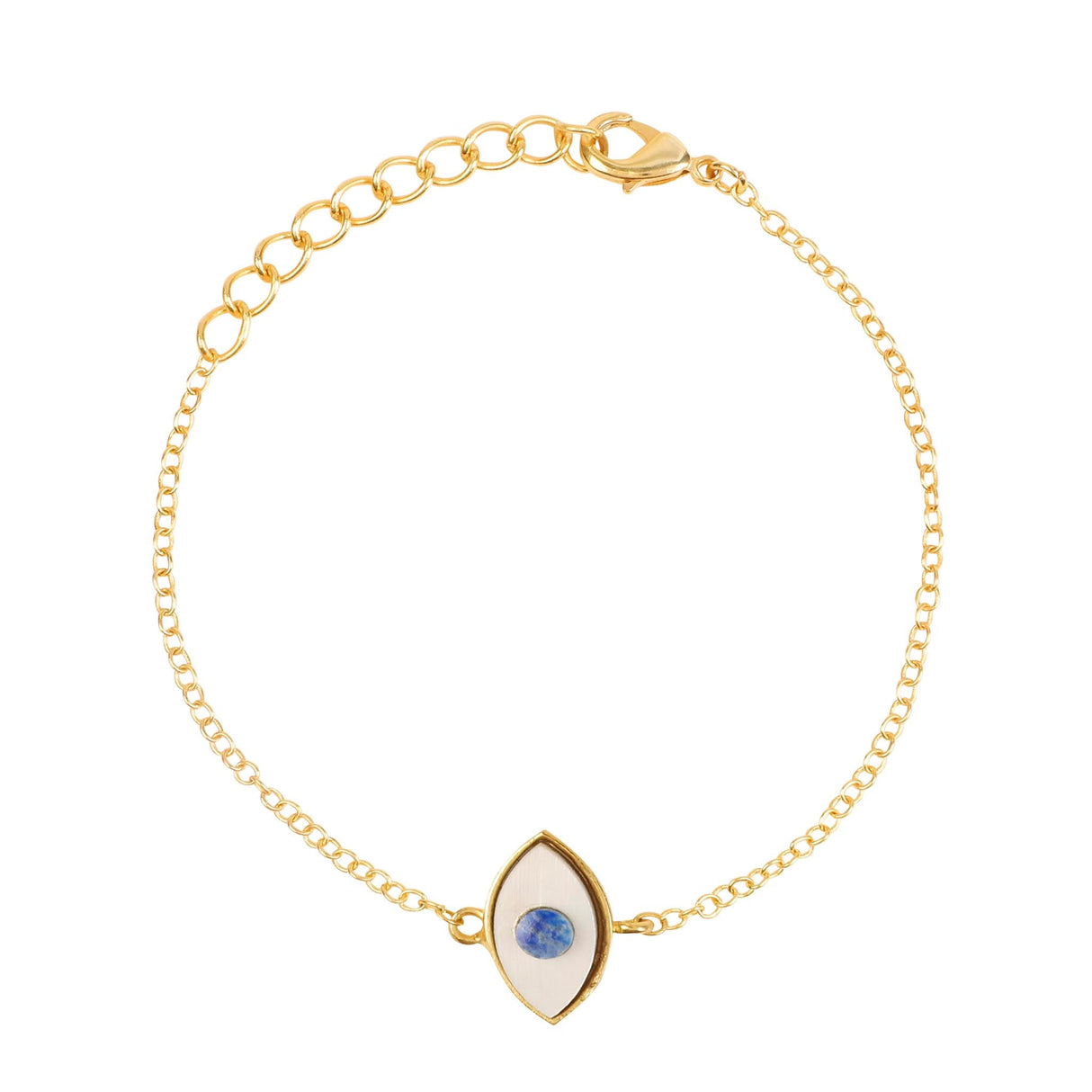 Evil Eye Mother of Pearl Jewellery Set