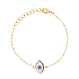 Evil Eye Mother of Pearl Jewellery Set