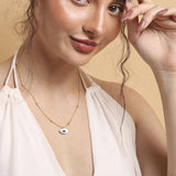 Evil Eye Mother of Pearl Jewellery Set