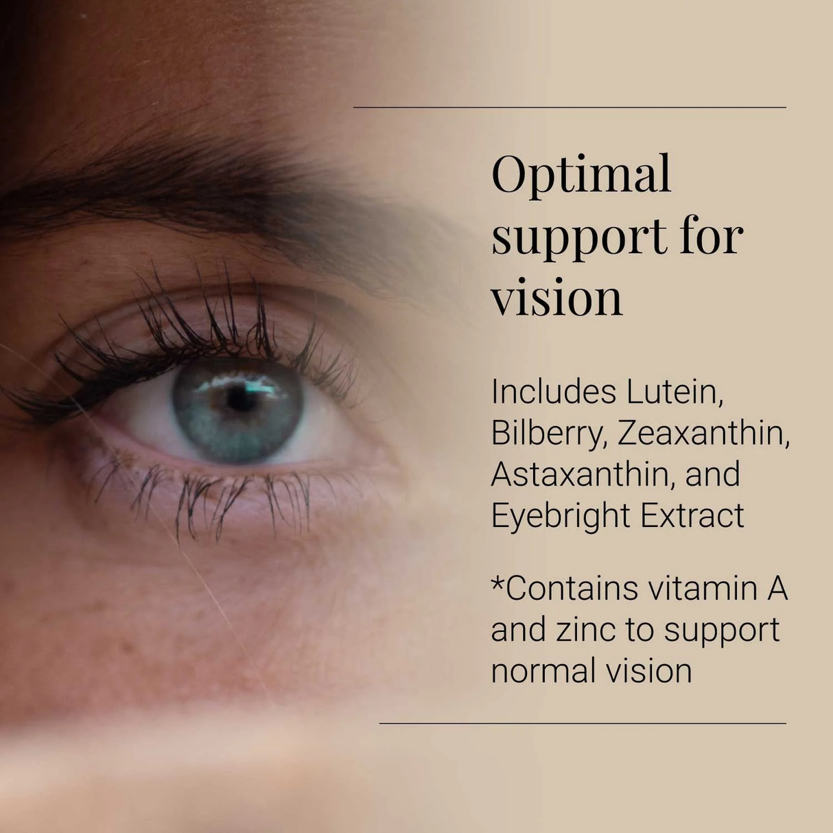 Eye Health - 60 Vegicaps