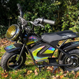 NEW LittleTrax Kids Electric Monkey Bike 350w Dirt bike ride on toy similar to 50cc off road bike