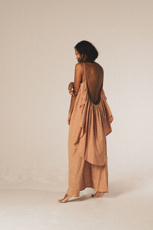 Syros Dress - Sand