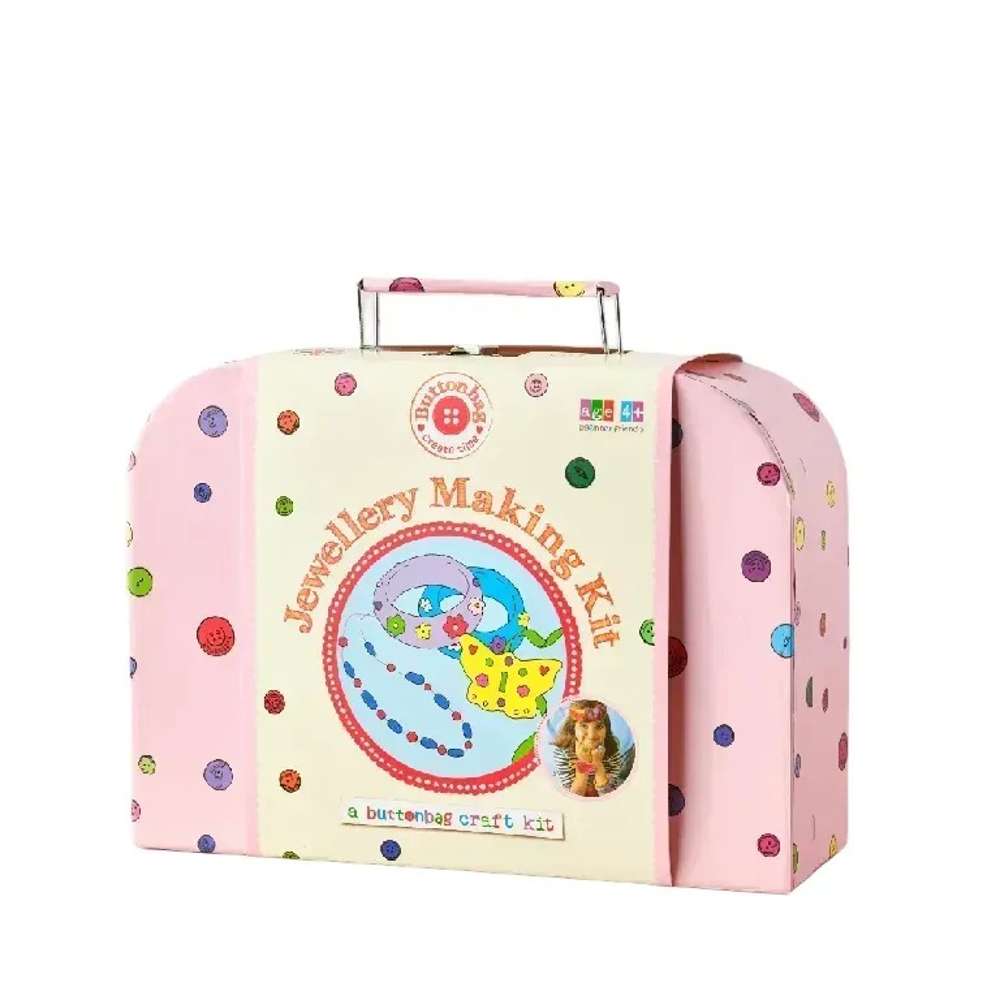 Jewellery Suitcase - Buttonbag