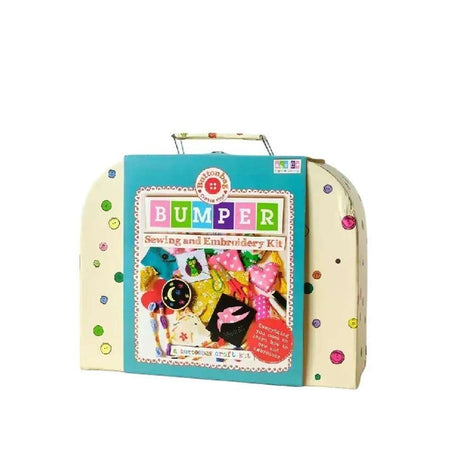 Bumper Sewing - Buttonbag