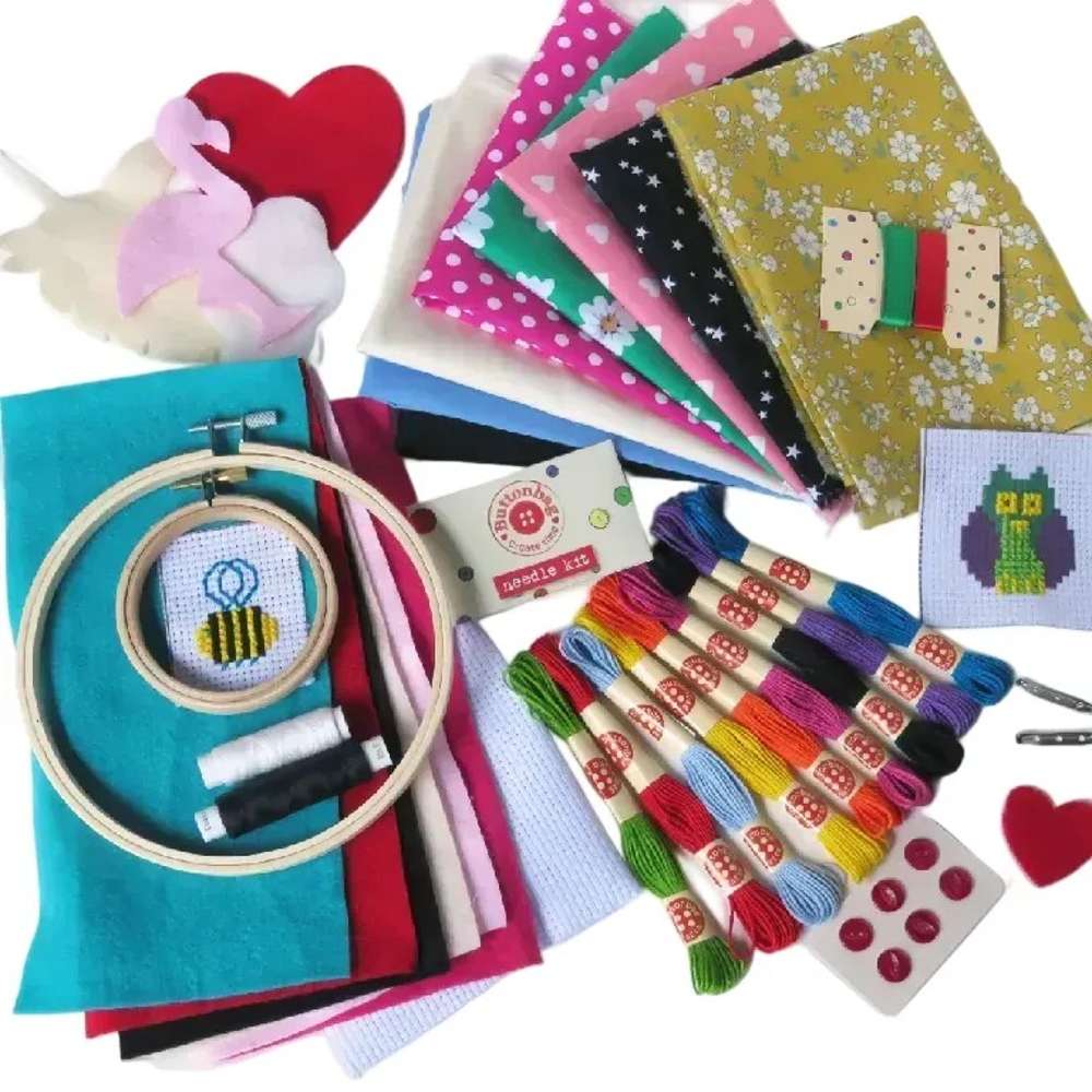 Bumper Sewing - Buttonbag