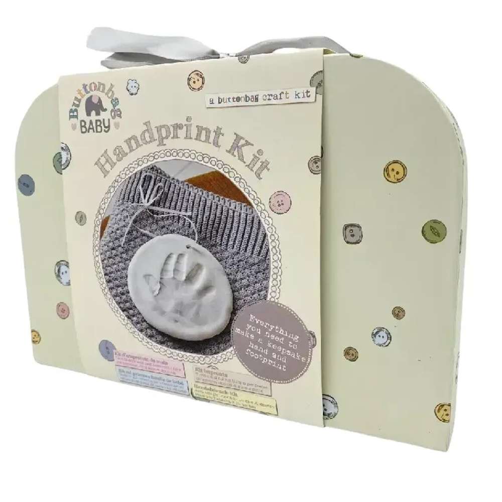 Baby Hand Print Kit - Buttonbag