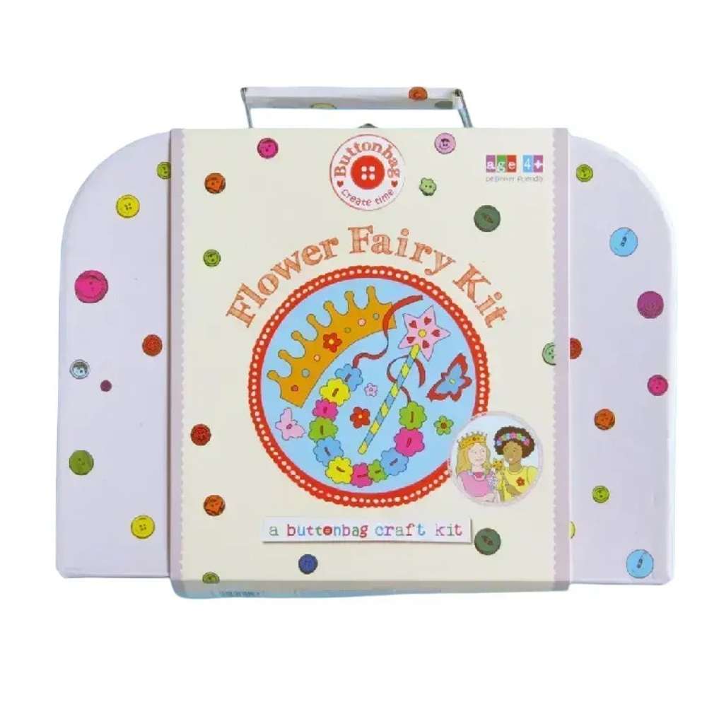 Flower Fairy Kit - Buttonbag
