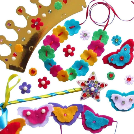 Flower Fairy Kit - Buttonbag
