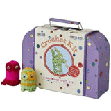 Crochet Suitcase Kit - Buttonbag
