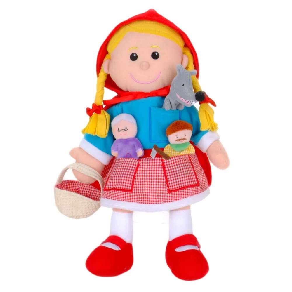Red Riding Hood Set Hand Puppet