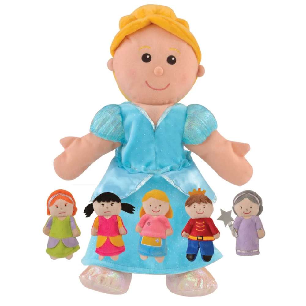 Cinderella Set Hand Puppet