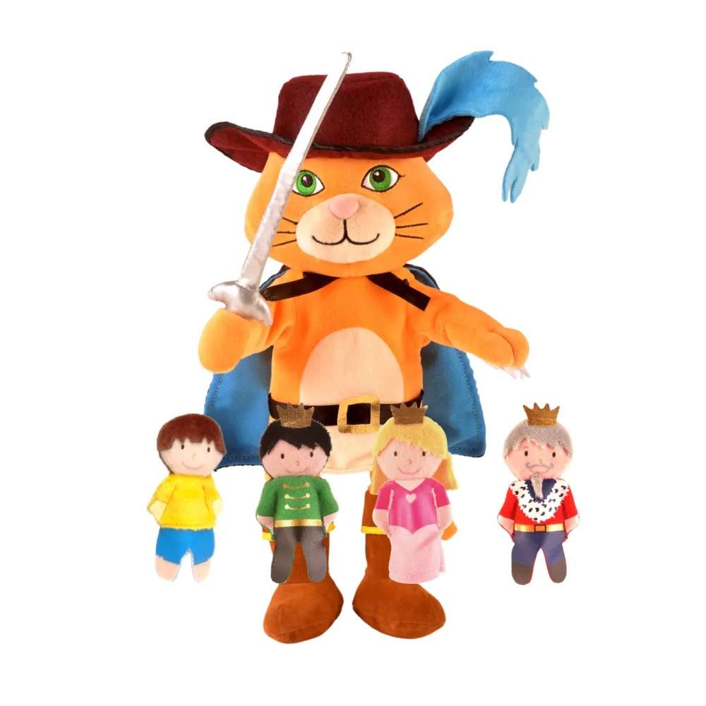 Puss in Boots Set Hand Puppet
