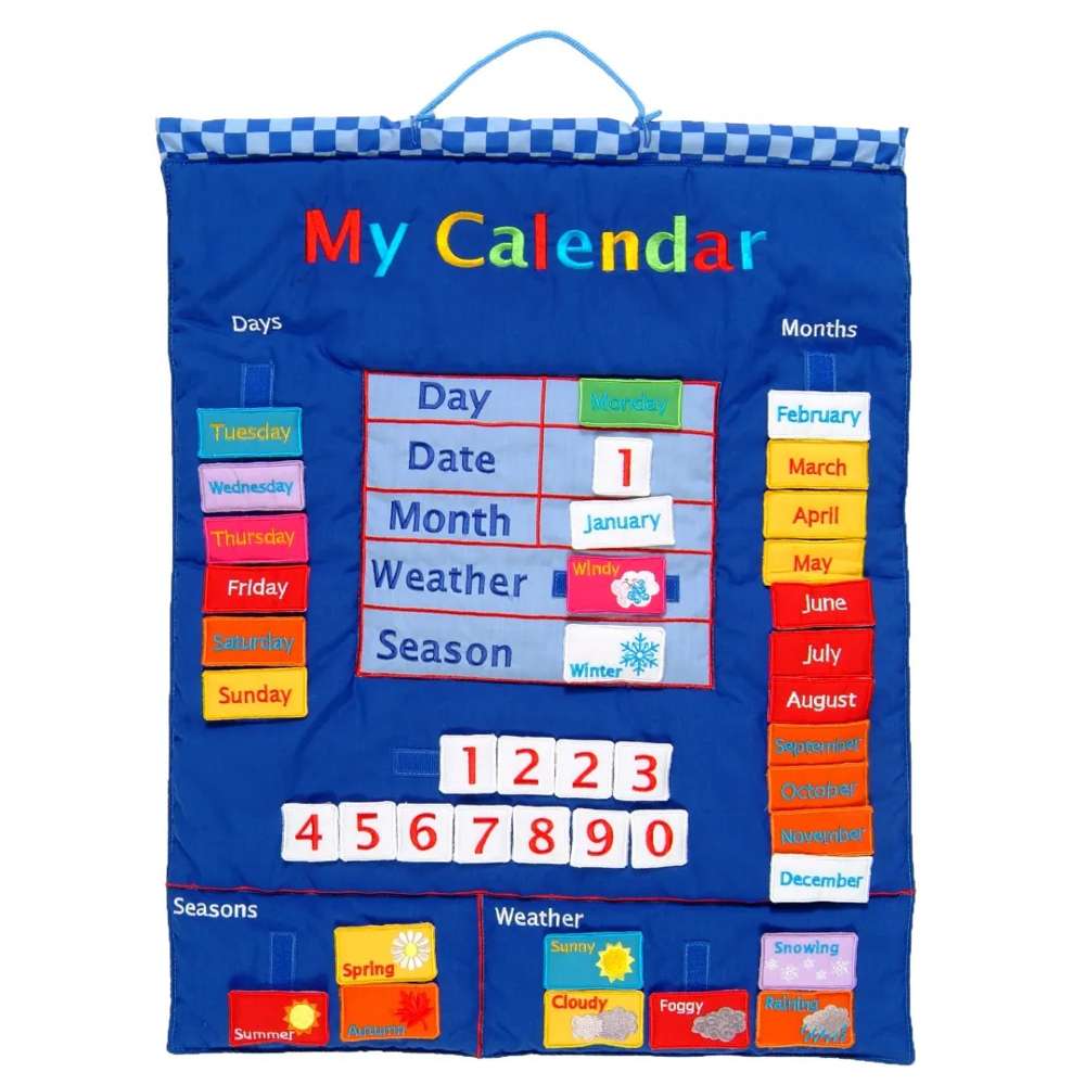 My Calendar Wallhanging