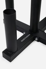 Northern 5 Bar Vertical Holder Floor Stand
