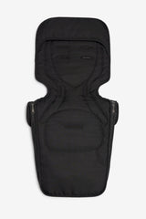 Universal Buggy Footmuff Black Quilted