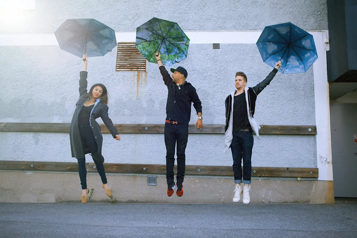 Forest Umbrella – Windproof & UPF50+