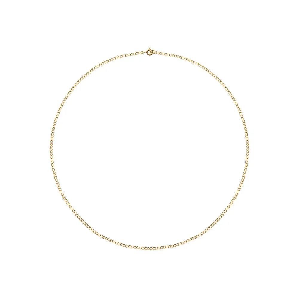 30inch Gold Plated Chain Necklace