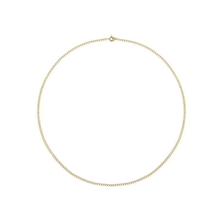 30inch Gold Plated Chain Necklace