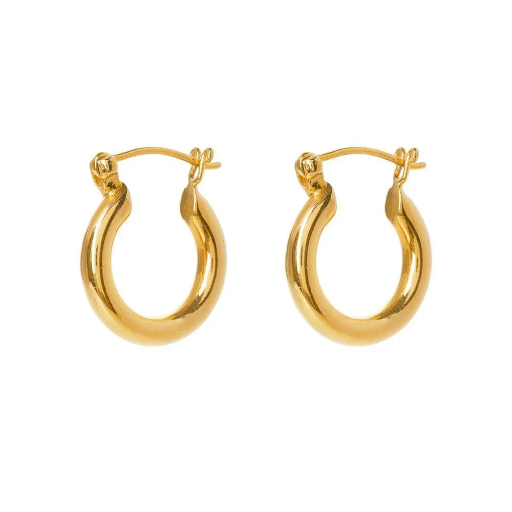 Gold Mini Hoops