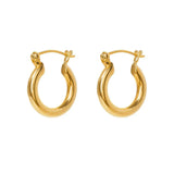 Gold Mini Hoops