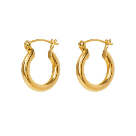 Gold Mini Hoops