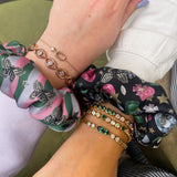 Iris Bracelet, Lilac, Pink & Rose Gold