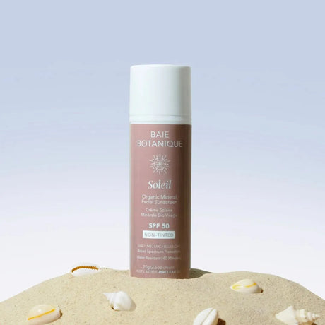 Soleil Organic Mineral Facial Sunscreen SPF 50