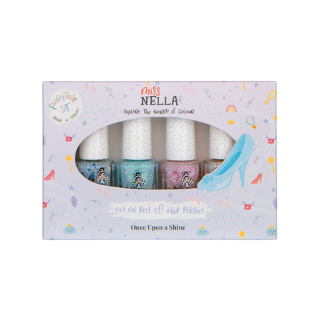 Fairytale Collection 4-Pack Kids' Nail Polish Set