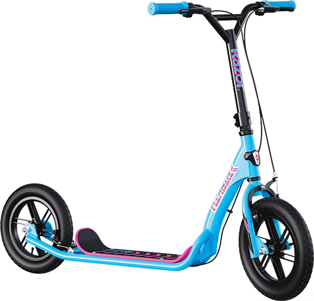 Razor FlashBack Scooter - Blue – The Oxygen Lifestyle
