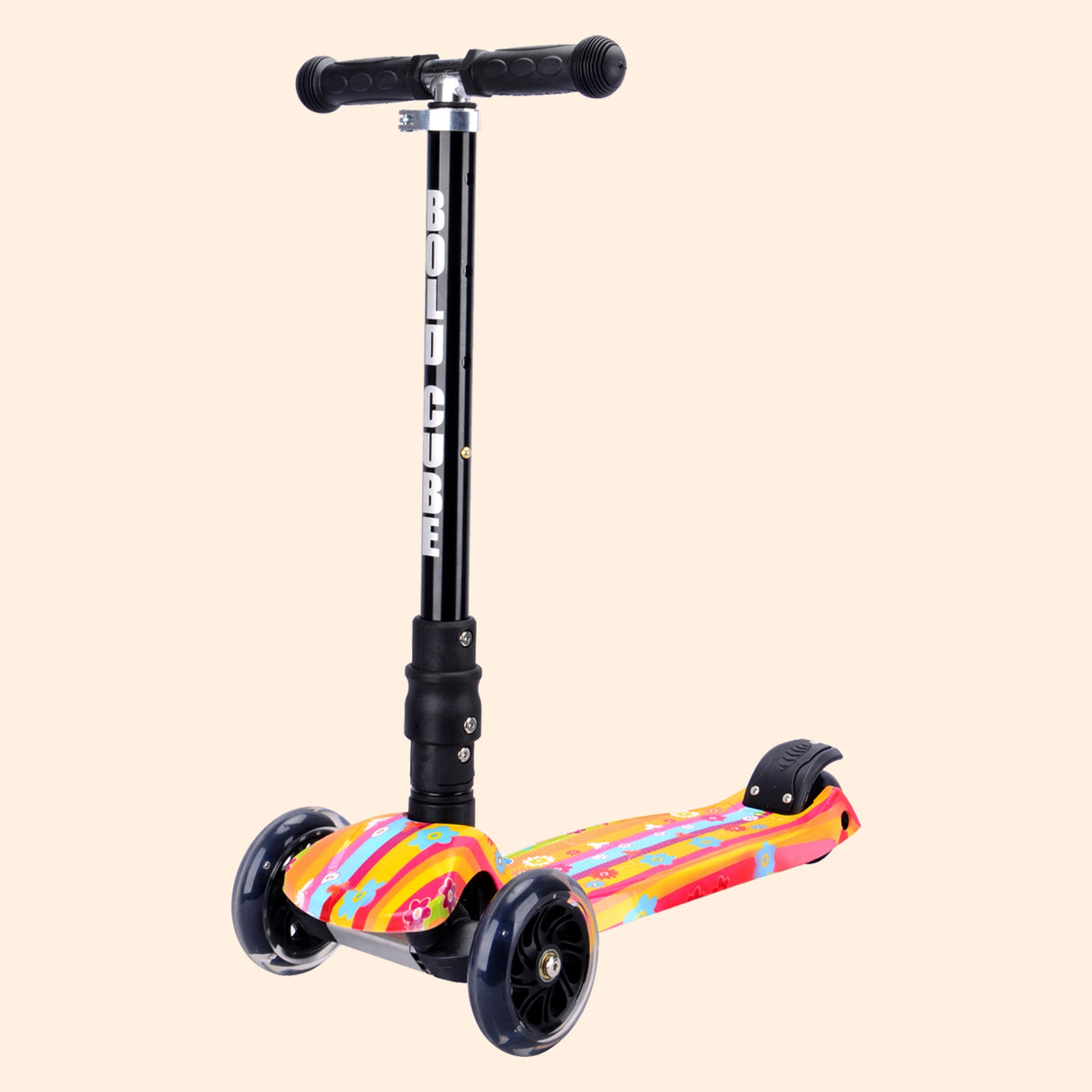Flower Power - Big 3 Wheel Scooter