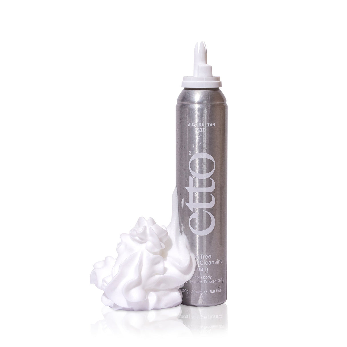 Premedicated All Over Body Foam