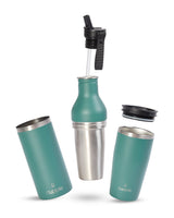 Peacock Green Cupple