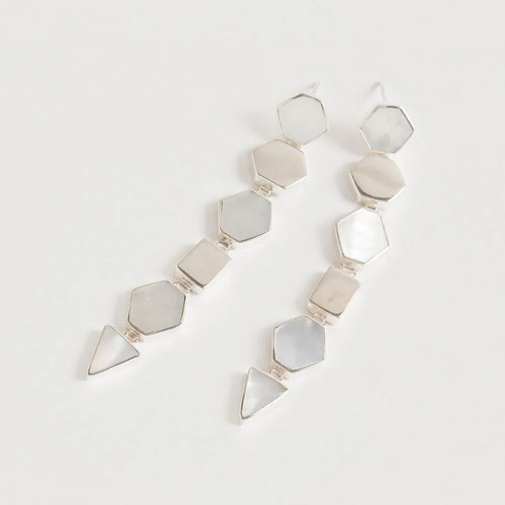 Warrioress Armour Drops Silver