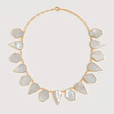 Warrioress Mother of Pearl Necklace