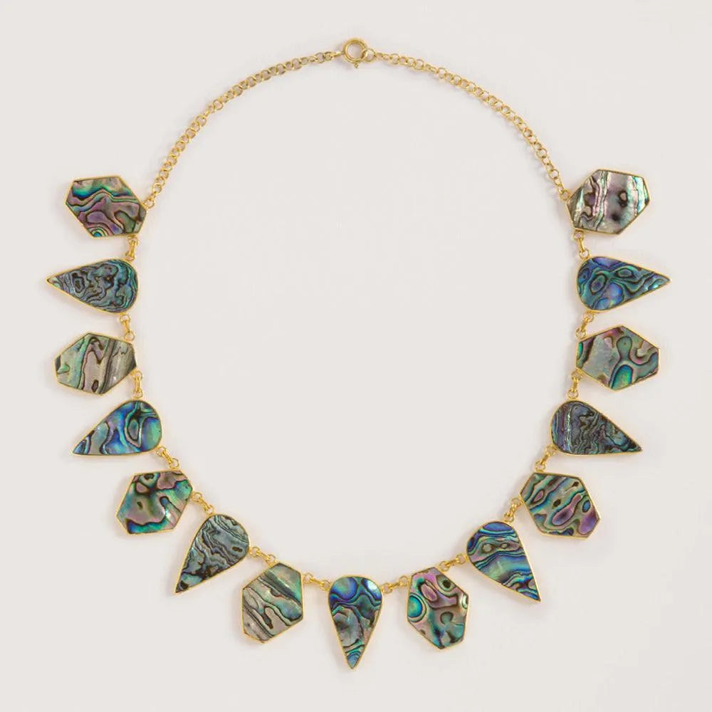 Warrioress Paua Necklace