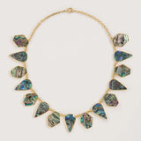 Warrioress Paua Necklace