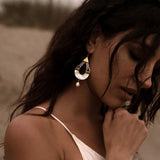 Warrioress Sunrise Earrings
